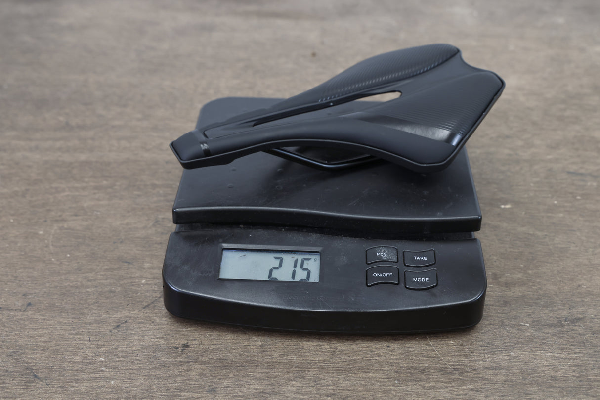 140mm Steel Rail Road Bike Saddle