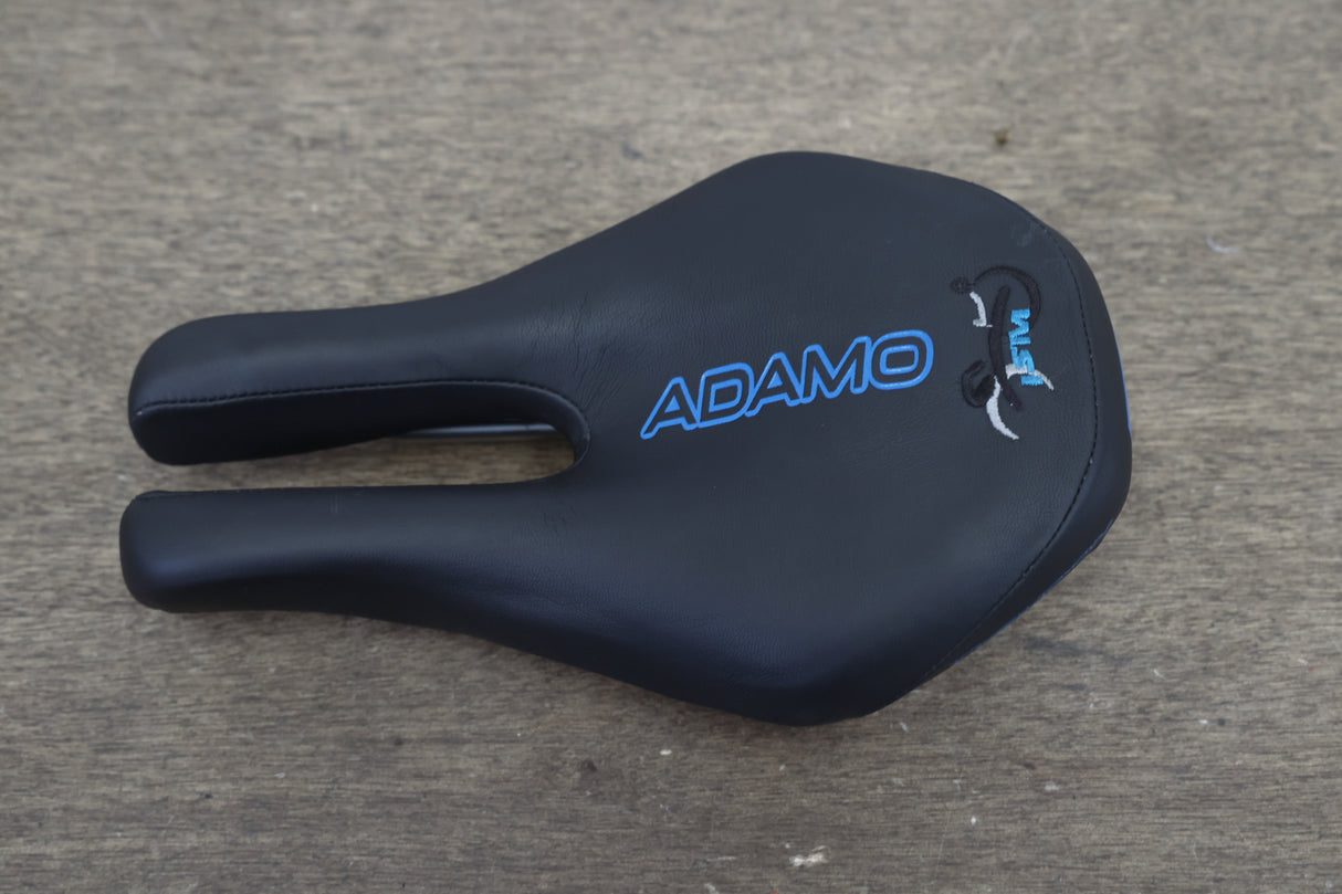 143mm ISM Adamo Typhoon Satin Steel TT Triathlon Saddle