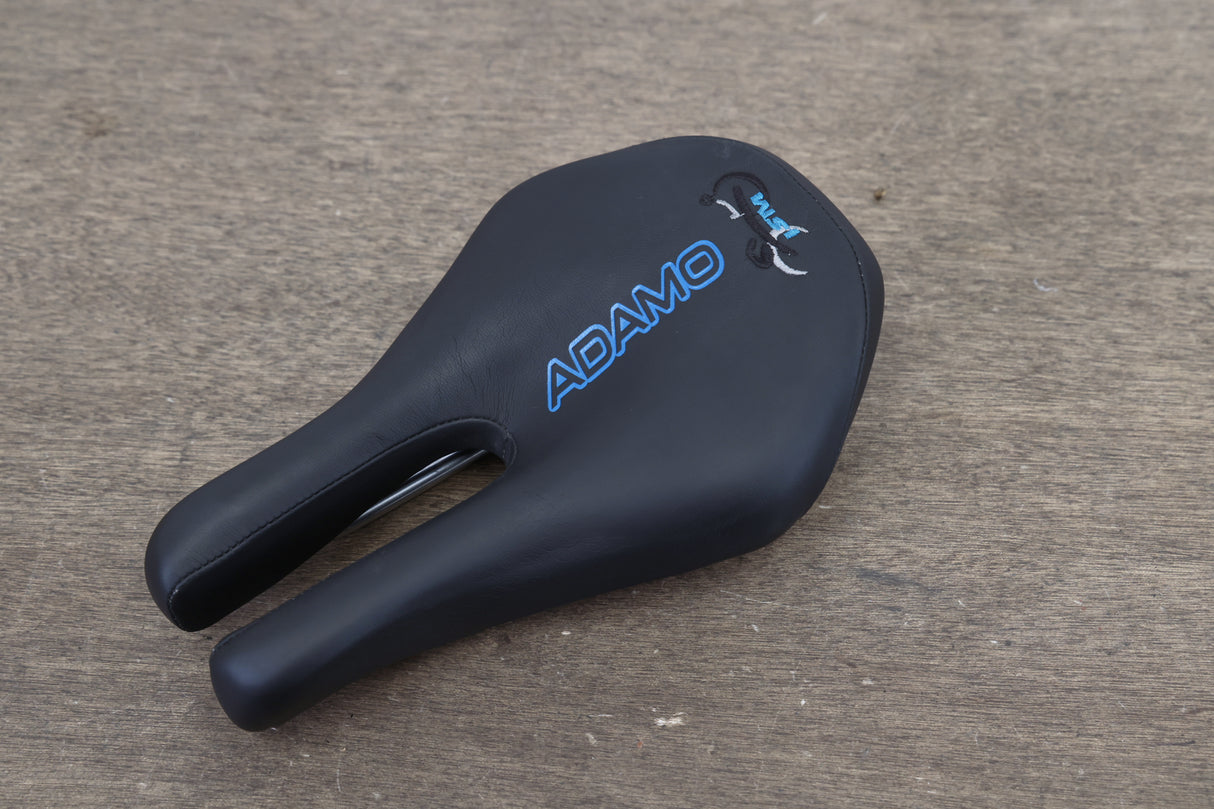 143mm ISM Adamo Typhoon Satin Steel TT Triathlon Saddle