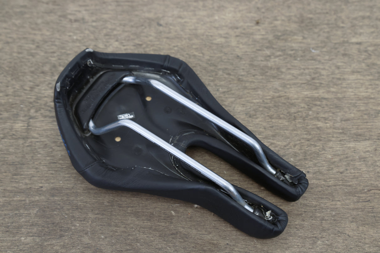 143mm ISM Adamo Typhoon Satin Steel TT Triathlon Saddle