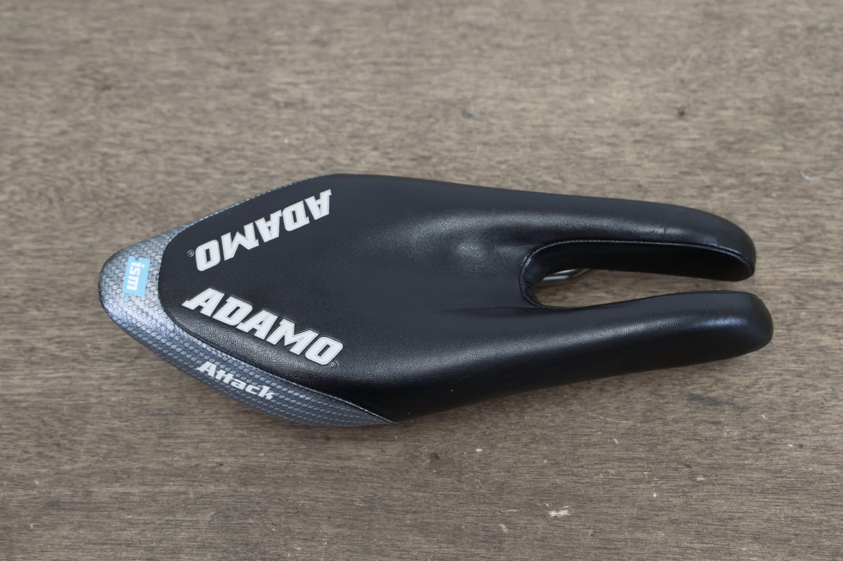 110mm ISM Adamo Attack Cr-Mo Rail TT Triathlon Saddle 317g