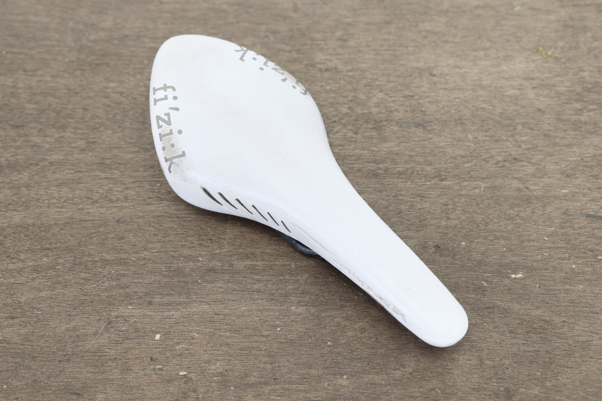 130mm Fizik Arione CX Carbon Braided Rail Road Saddle 181g