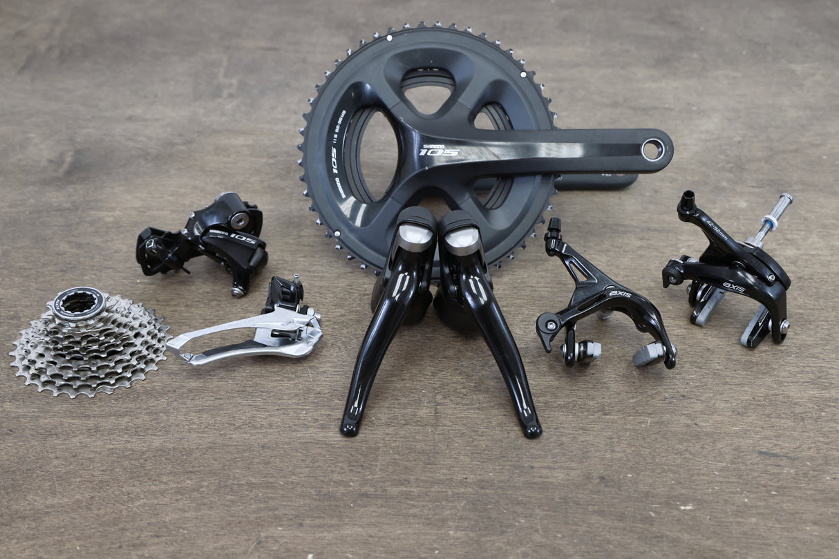 Shimano 105 5800 11 Speed Mechanical Rim Brake Road Full Groupset