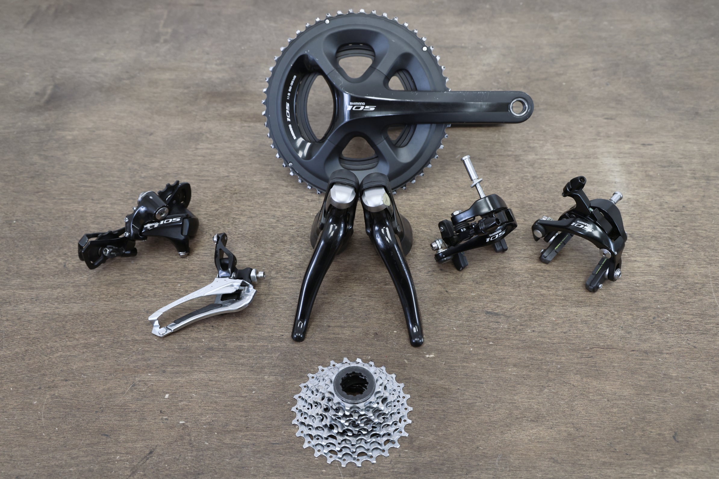 Shimano 105 5800 GS 11 Speed Mechanical Rim Brake Road Full