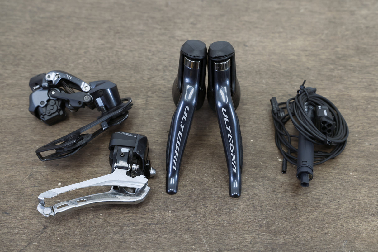 Shimano Ultegra R8050 Di2 11 Speed Electronic Rim Brake Road Groupset 8050