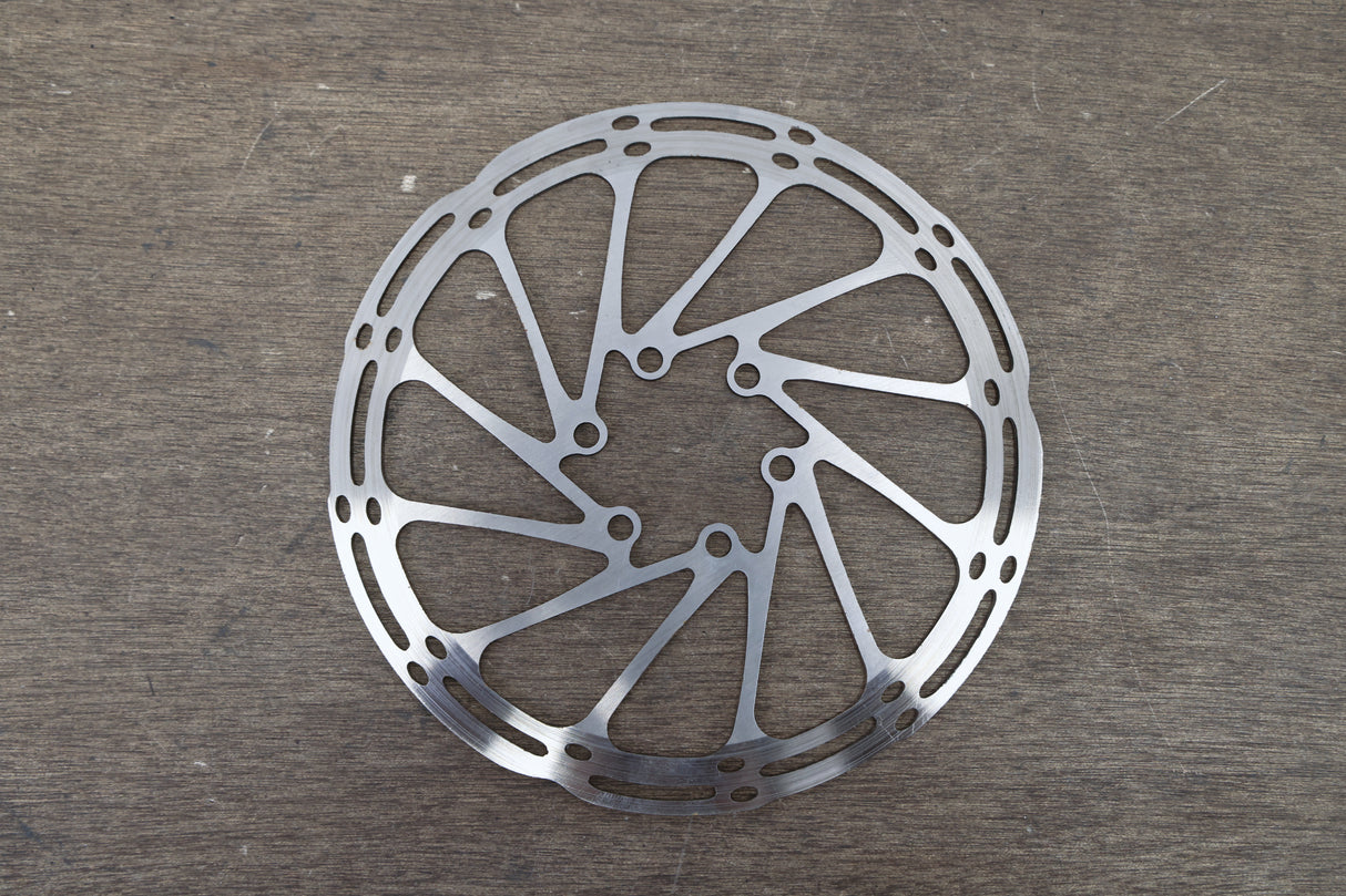 (2) 160mm/140mm SRAM CenterLine 6-Bolt Disc Brake Rotors Road Gravel CX