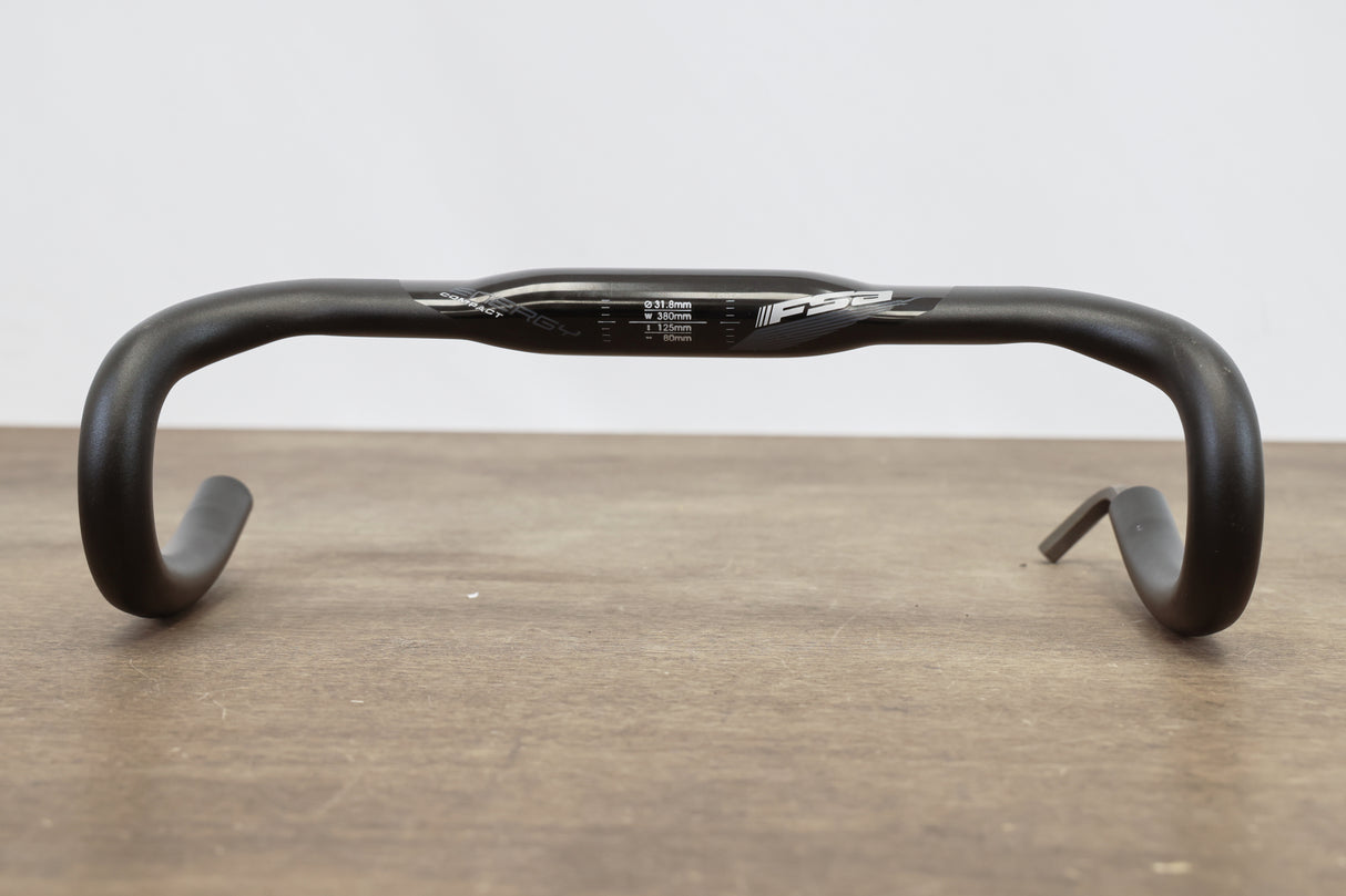 38cm FSA Energy Alloy Compact Road Handlebar 31.8mm