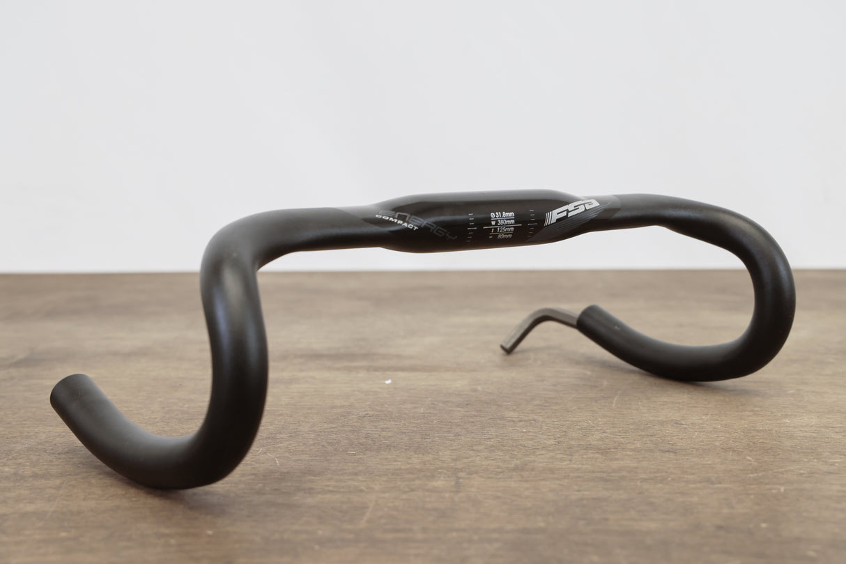 38cm FSA Energy Alloy Compact Road Handlebar 31.8mm