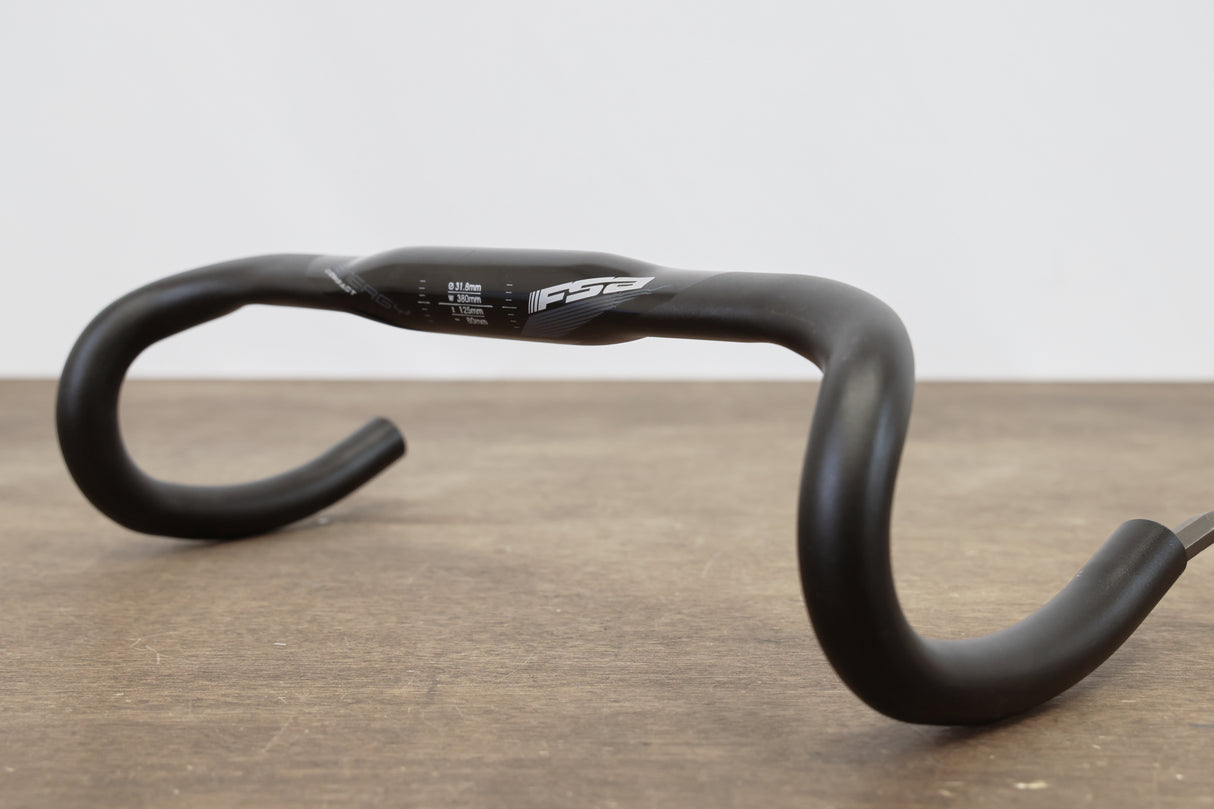 38cm FSA Energy Alloy Compact Road Handlebar 31.8mm