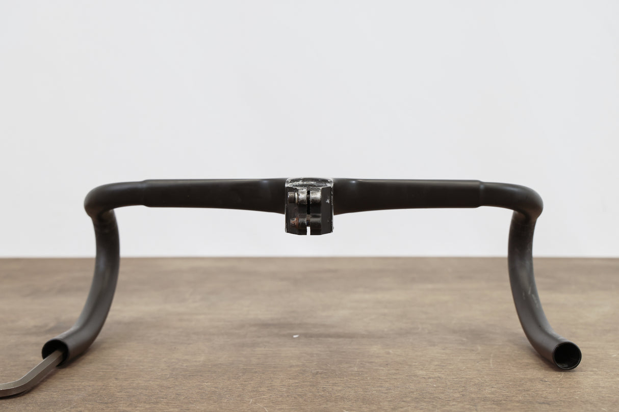 42cm 120mm Syncros Aero RR 1.0 Carbon Compact Road Barstem + Mount 1 1/4"