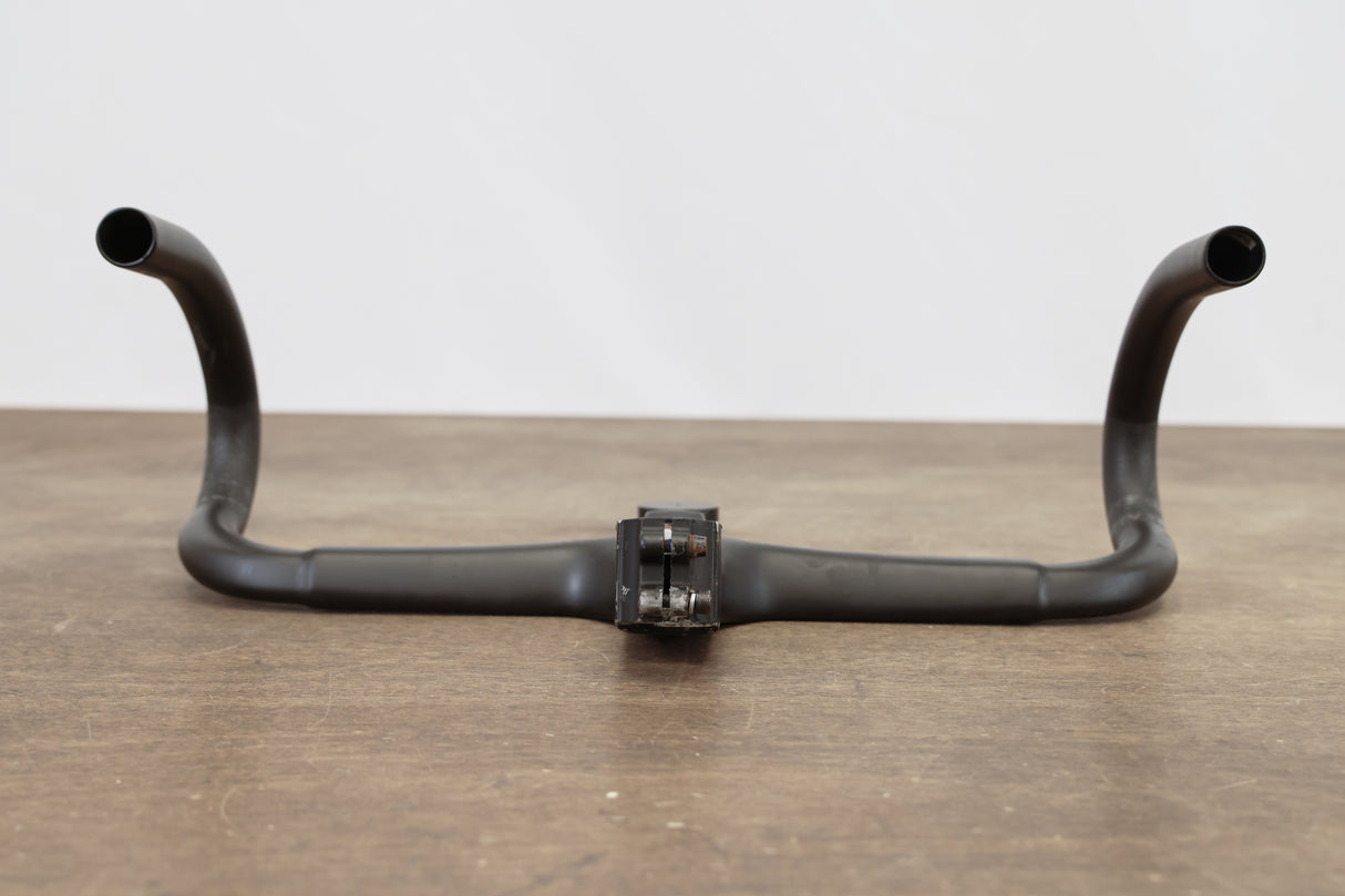 42cm 120mm Syncros Aero RR 1.0 Carbon Compact Road Barstem + Mount 1 1/4"