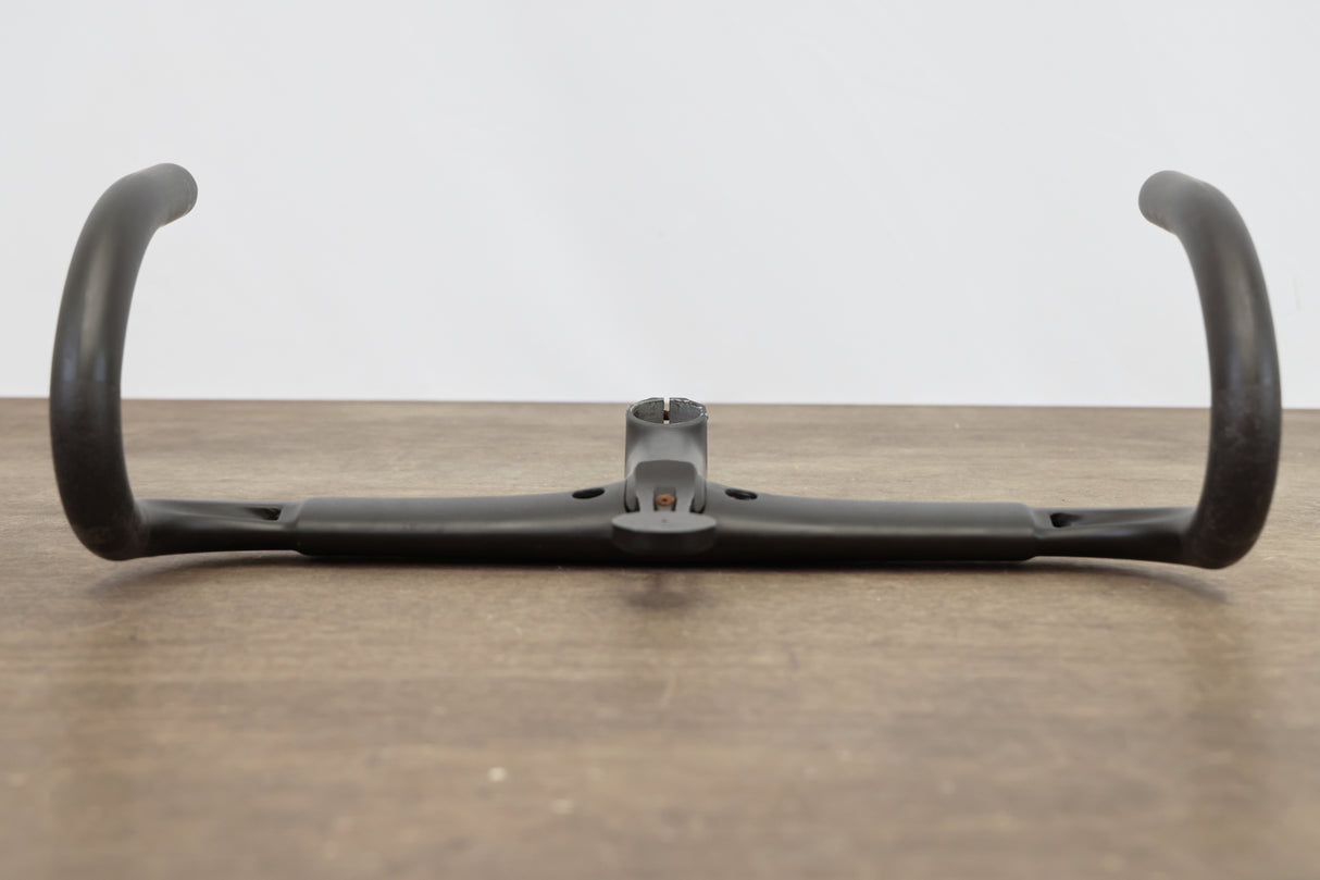 42cm 120mm Syncros Aero RR 1.0 Carbon Compact Road Barstem + Mount 1 1/4"