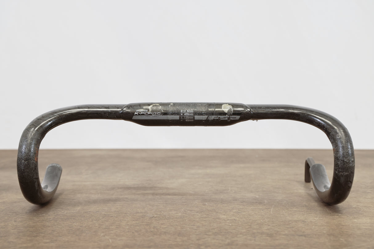 40cm FSA K-Force Carbon Compact Road Handlebar 31.8mm
