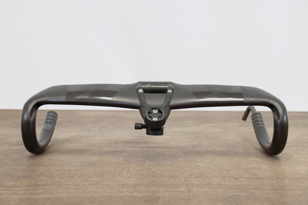 44cm Cervelo Carbon Aero Compact Road Handlebar 31.8mm + Barfly Mount