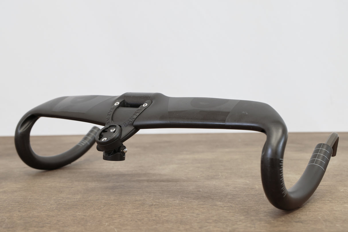 44cm Cervelo Carbon Aero Compact Road Handlebar 31.8mm + Barfly Mount