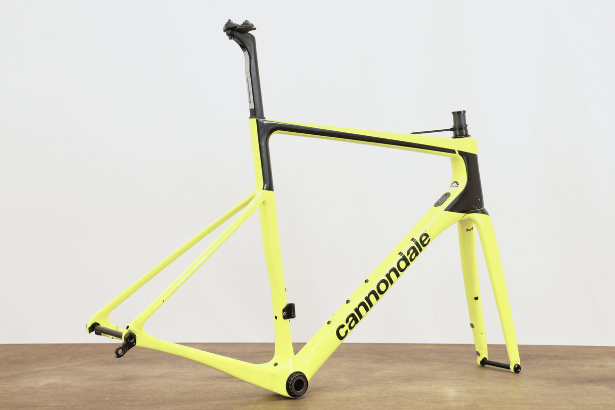 *Damaged* 56cm Cannondale SuperSix EVO Hi-Mod Carbon Disc Frameset HiMod