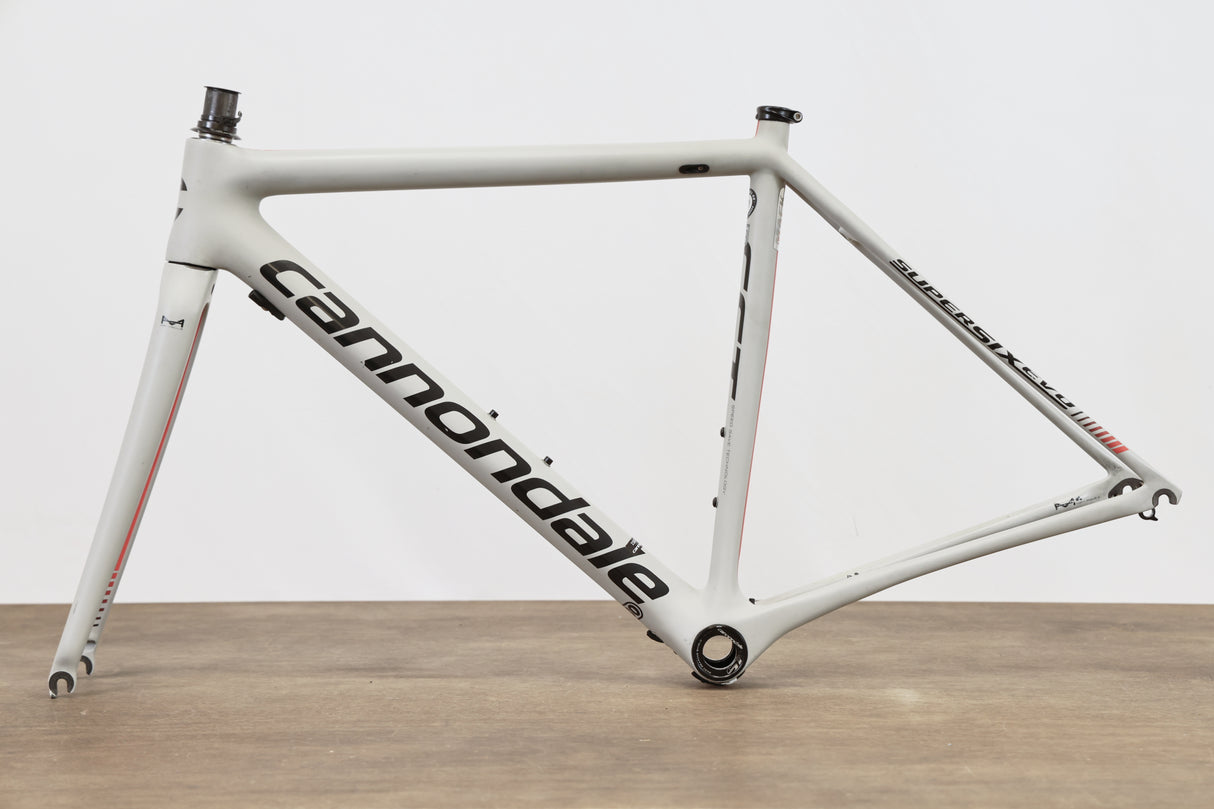 *Damaged* 48cm Cannondale SuperSix EVO Hi-MOD Carbon Rim Frameset Super Six