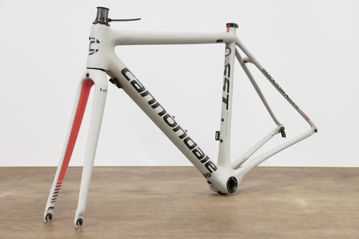 *Damaged* 48cm Cannondale SuperSix EVO Hi-MOD Carbon Rim Frameset Super Six