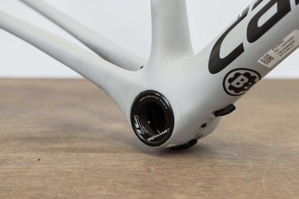 *Damaged* 48cm Cannondale SuperSix EVO Hi-MOD Carbon Rim Frameset Super Six