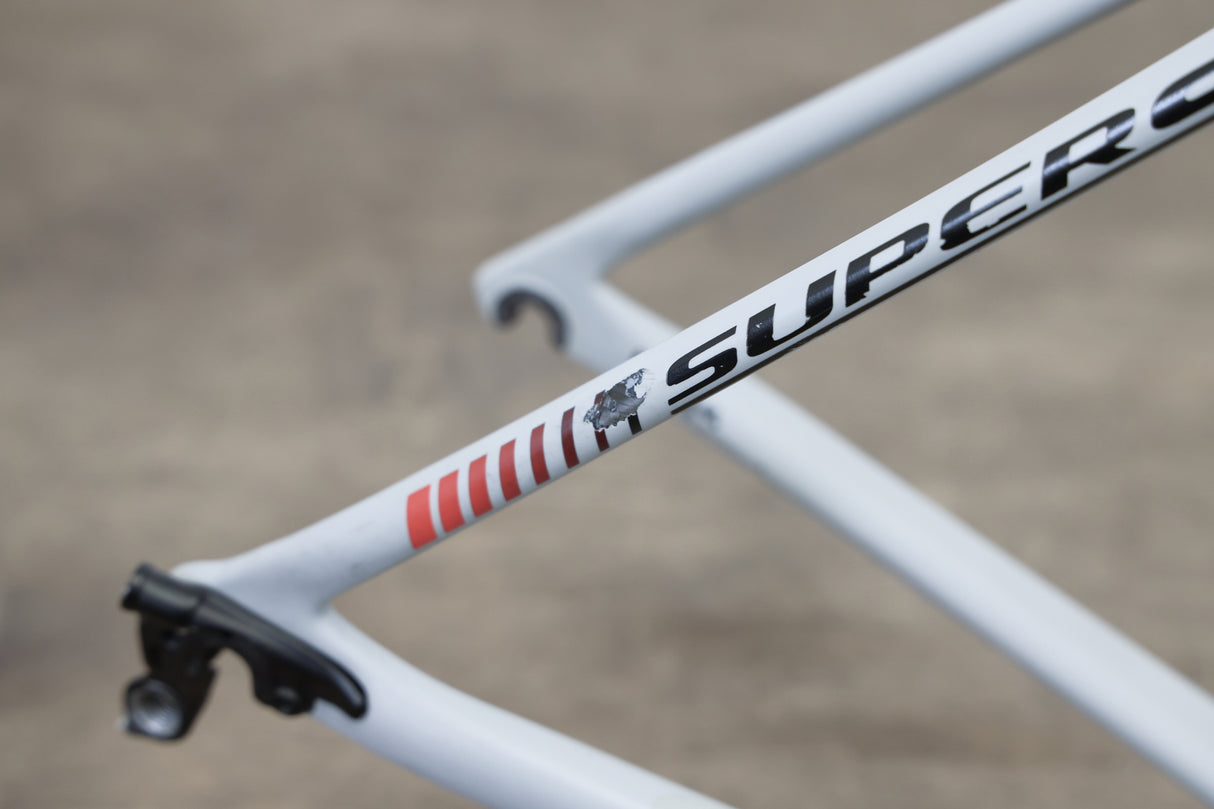 *Damaged* 48cm Cannondale SuperSix EVO Hi-MOD Carbon Rim Frameset Super Six