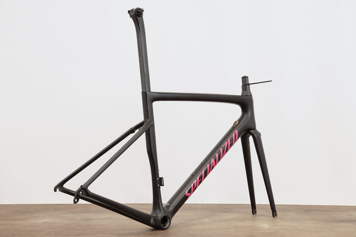*Damaged* 54cm Specialized Tarmac SL6 Expert Carbon Rim Brake Road Frameset