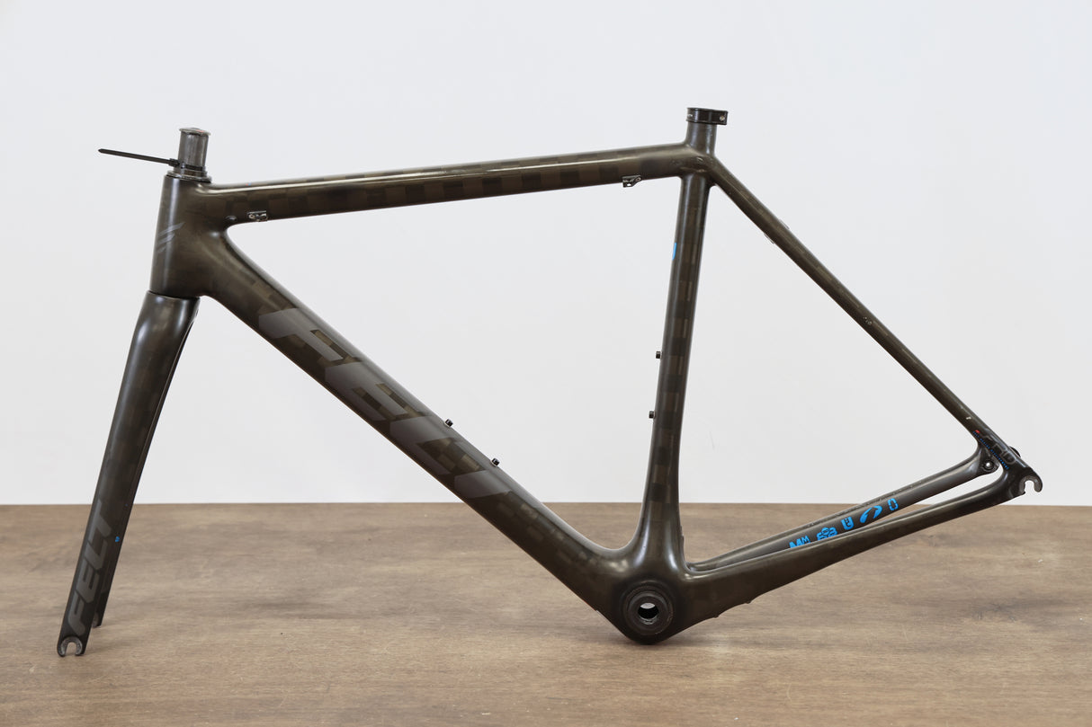 51cm Felt F FRD Di2 Carbon Aero Rim Brake Road Frameset