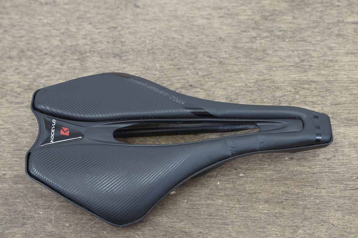 140mm Kocevlo KP02 Carbon Rail Road Saddle
