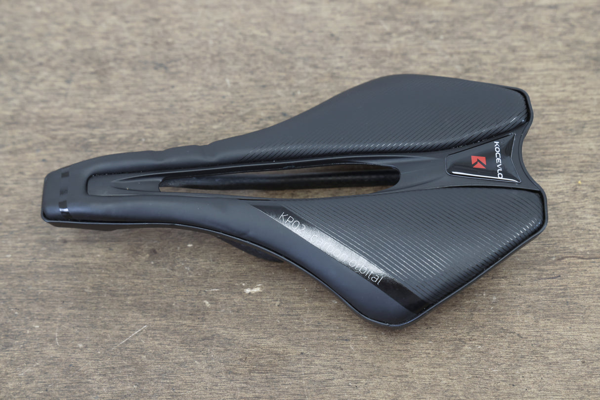 140mm Kocevlo KP02 Carbon Rail Road Saddle