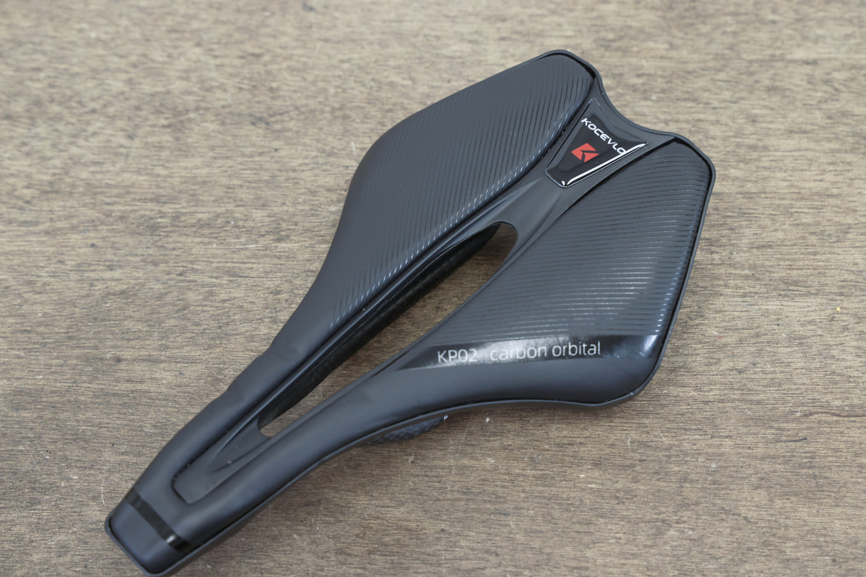 140mm Kocevlo KP02 Carbon Rail Road Saddle