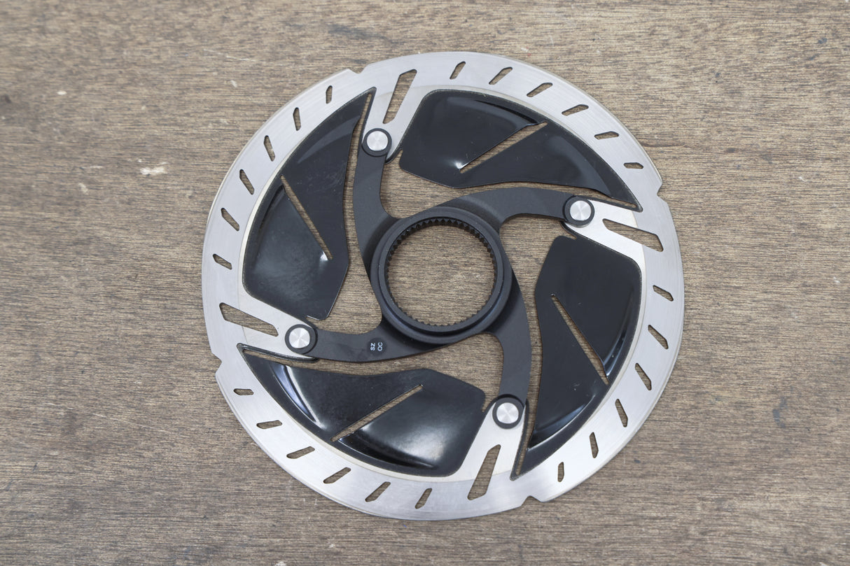 (2) 160mm/140mm Shimano Dura-Ace SM-RT900 Center Lock Disc Brake Rotors