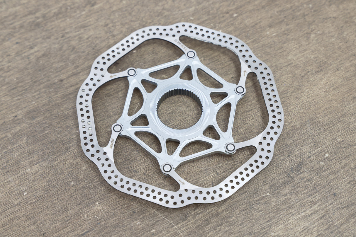 (1) 160mm Avid HSX Centerlock Disc Brake Rotor