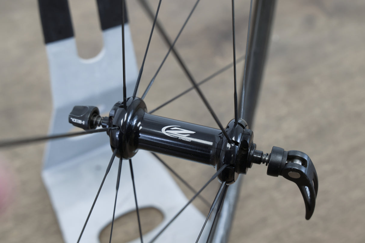 FRONT Zipp 202 88 Carbon Tubular Rim Brake Road Wheel