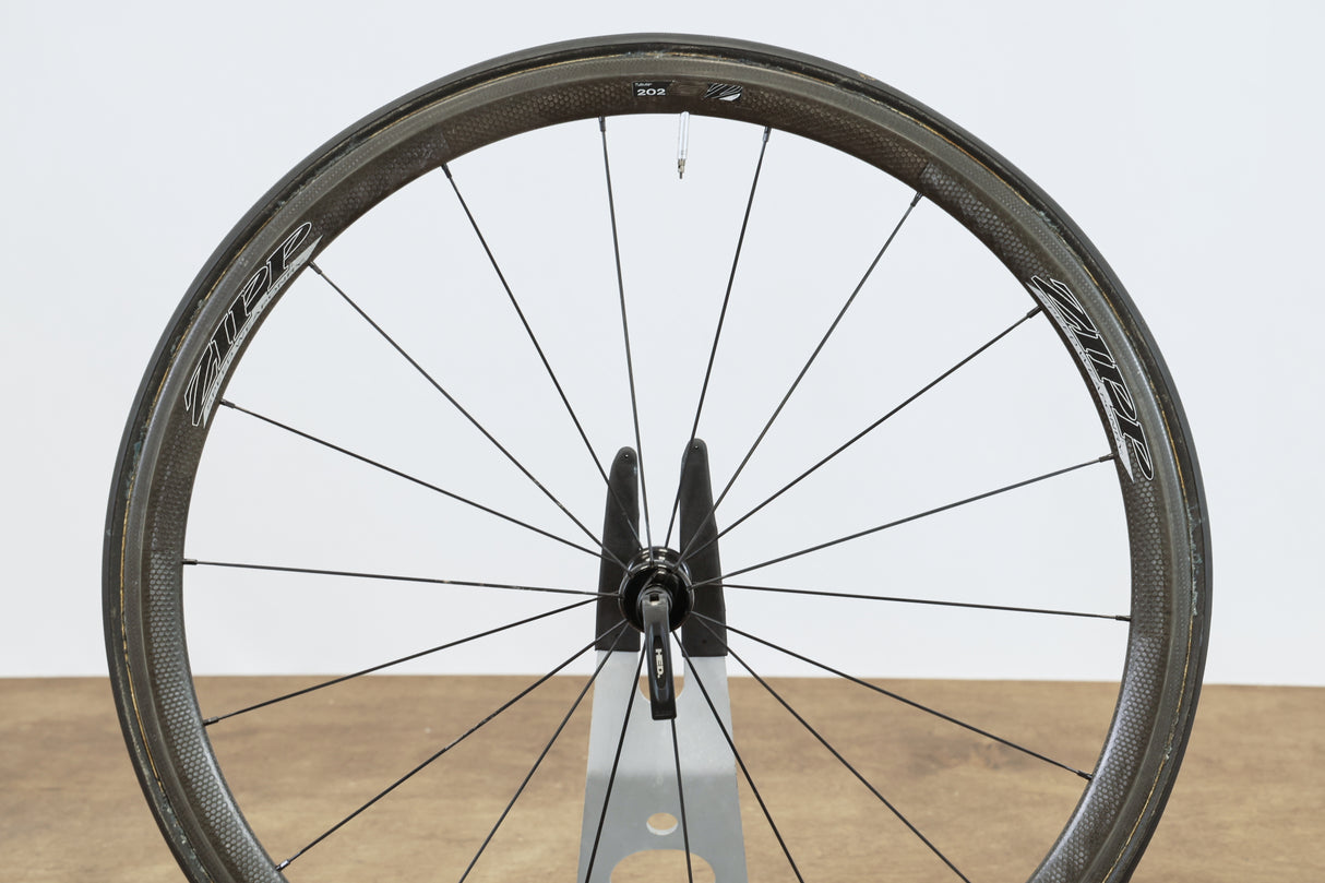 FRONT Zipp 202 88 Carbon Tubular Rim Brake Road Wheel