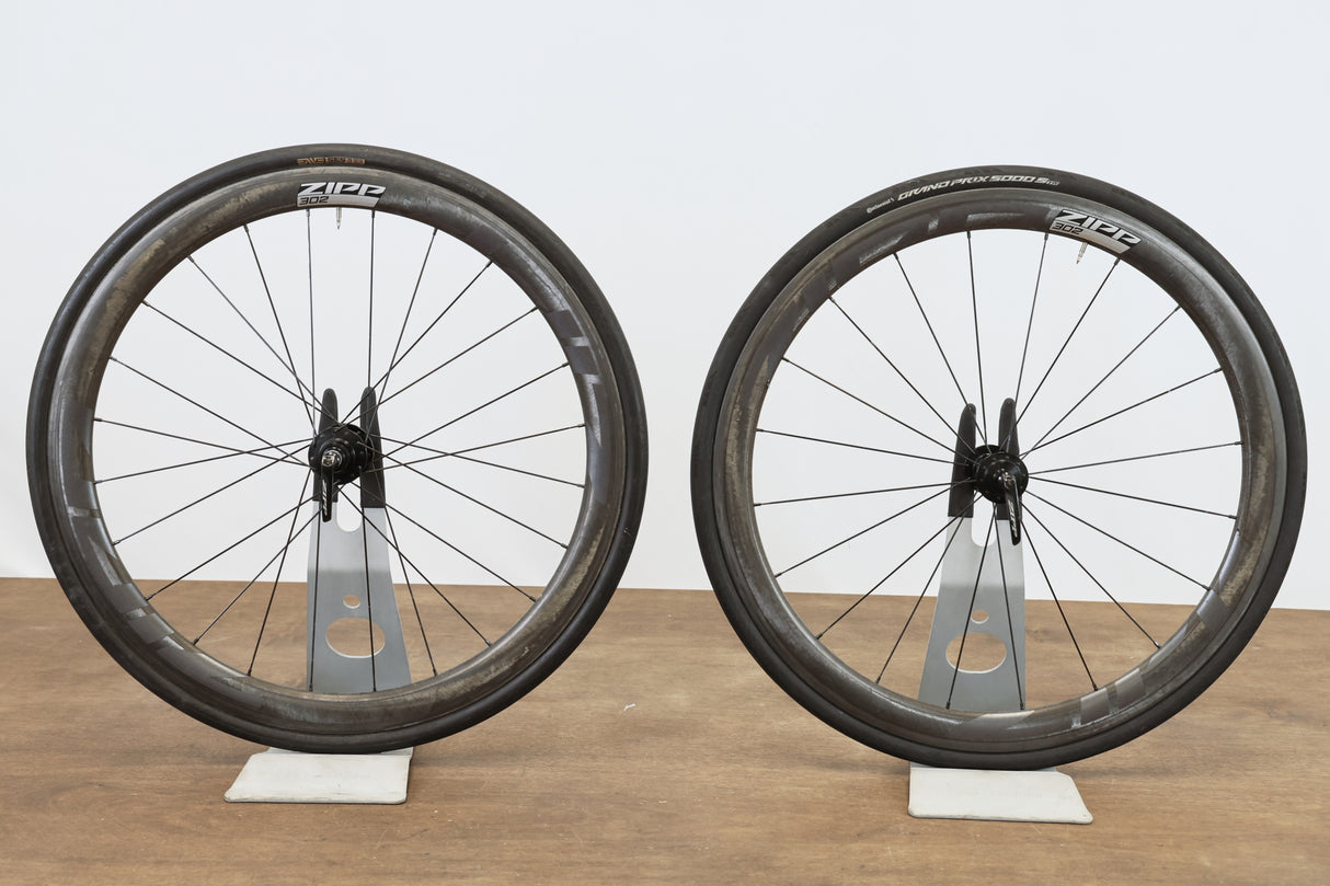 Zipp 302 Carbon Clincher Rim Brake Wheelset Shimano/SRAM 11 Speed