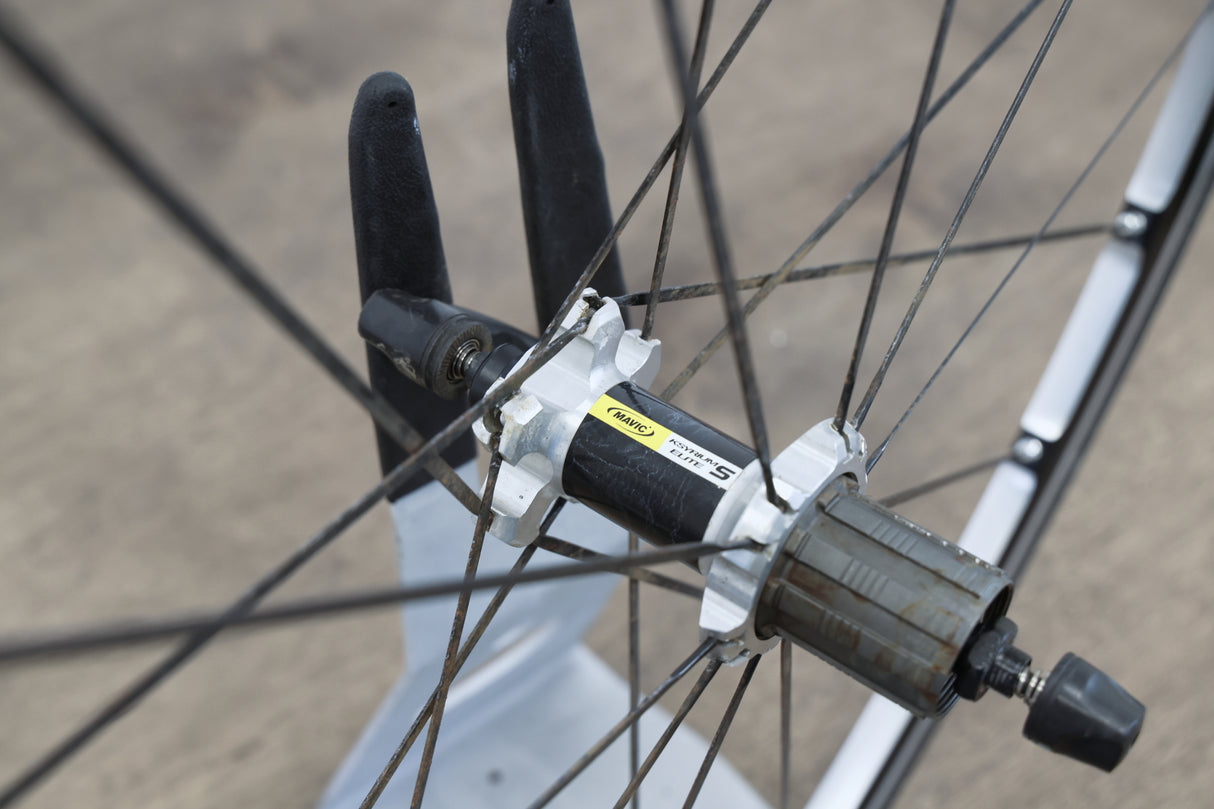 Mavic Ksyrium Elite S Alloy Clincher Rim Brake Wheelset Shimano/SRAM 11 Speed