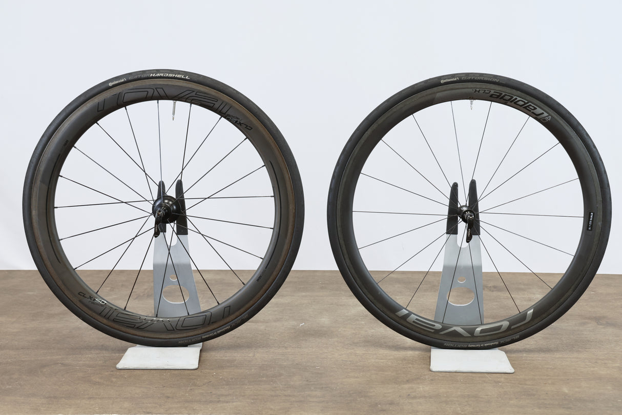 Roval CLX 50/40 Rapide Carbon Clincher Rim Brake Wheelset Shimano/SRAM 11 Speed