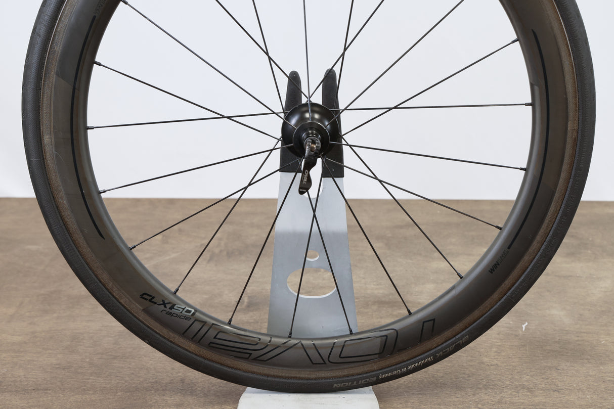 Roval CLX 50/40 Rapide Carbon Clincher Rim Brake Wheelset Shimano/SRAM 11 Speed