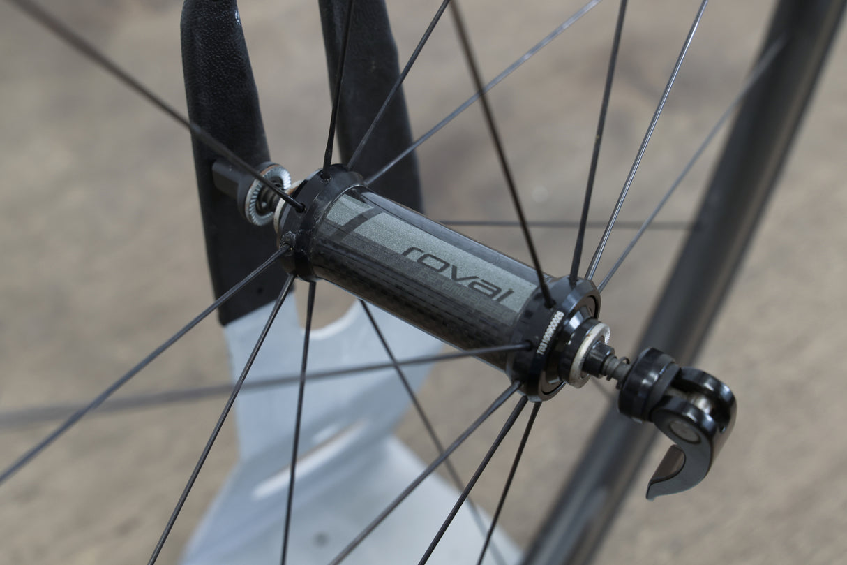 Roval CLX 50/40 Rapide Carbon Clincher Rim Brake Wheelset Shimano/SRAM 11 Speed