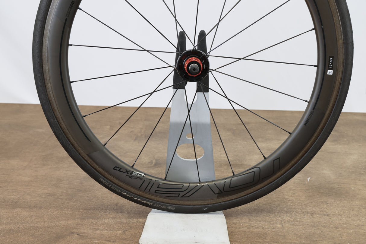 Roval CLX 50/40 Rapide Carbon Clincher Rim Brake Wheelset Shimano/SRAM 11 Speed