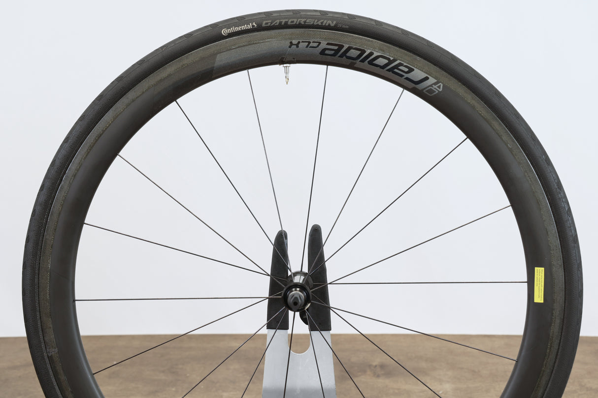 Roval CLX 50/40 Rapide Carbon Clincher Rim Brake Wheelset Shimano/SRAM 11 Speed