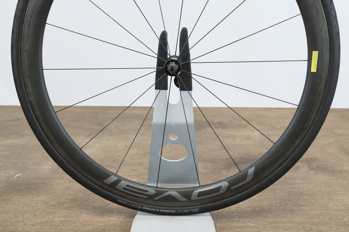 Roval CLX 50/40 Rapide Carbon Clincher Rim Brake Wheelset Shimano/SRAM 11 Speed