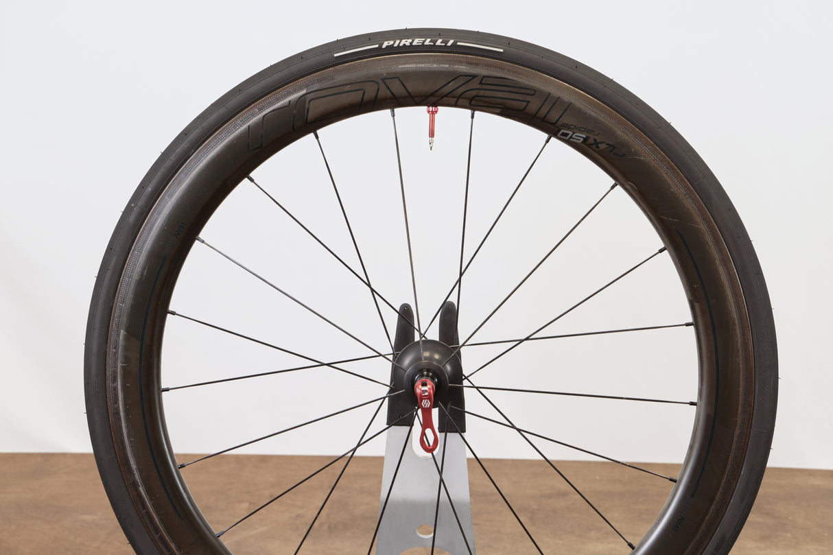 Roval CLX 50 Carbon Tubeless Clincher Rim Brake Wheelset Shimano/SRAM 11 Speed