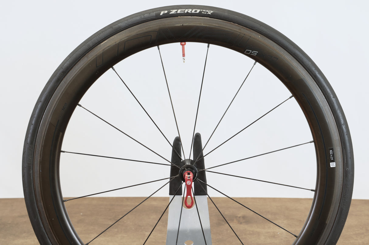 Roval CLX 50 Carbon Tubeless Clincher Rim Brake Wheelset Shimano/SRAM 11 Speed