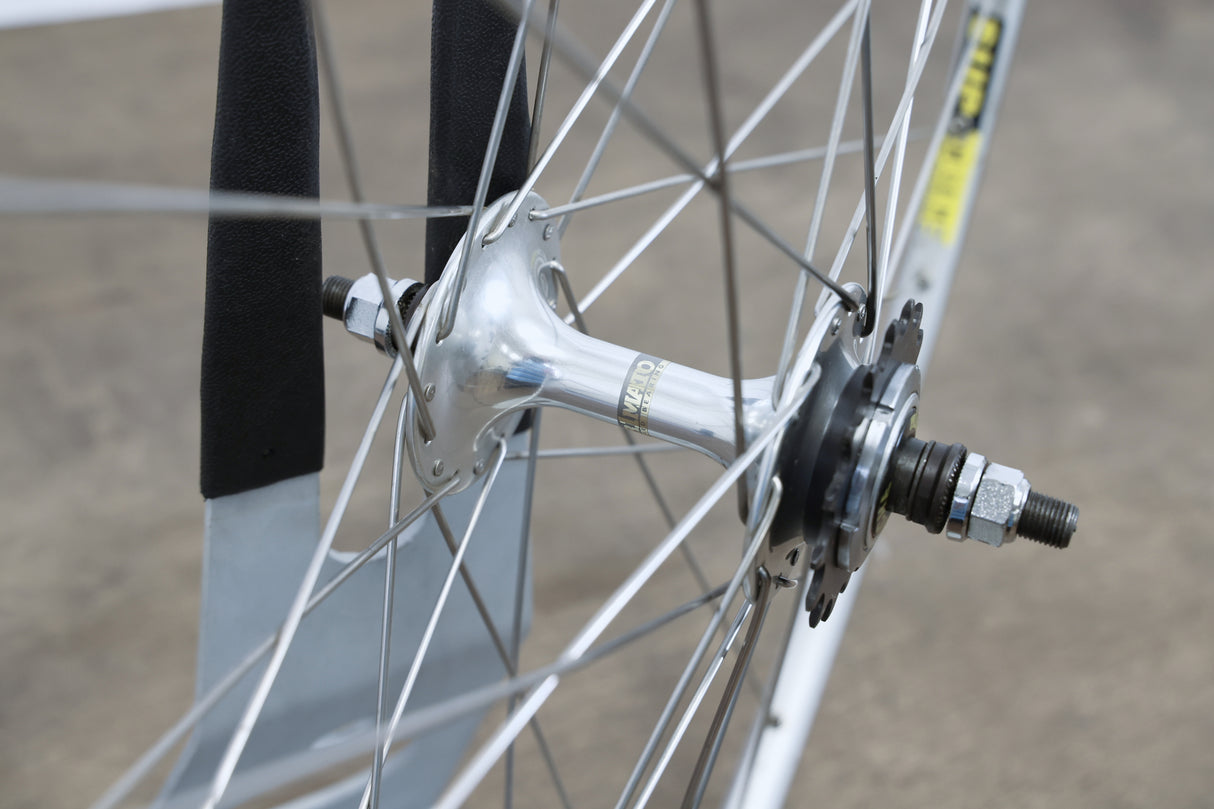 Mavic Reflex Miche Clincher Alloy Track Wheelset Fixed Gear