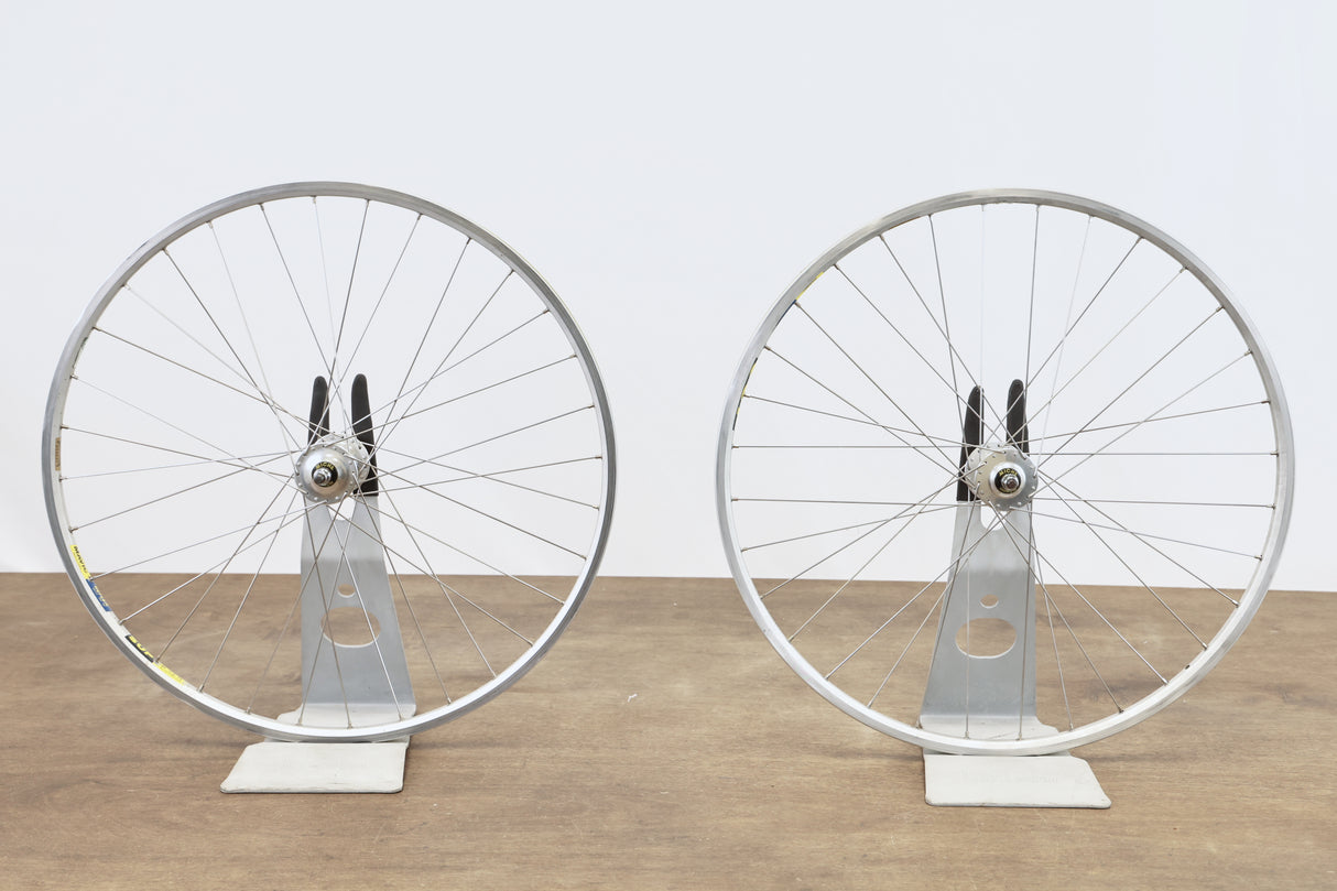 Mavic Reflex Miche Clincher Alloy Track Wheelset Fixed Gear