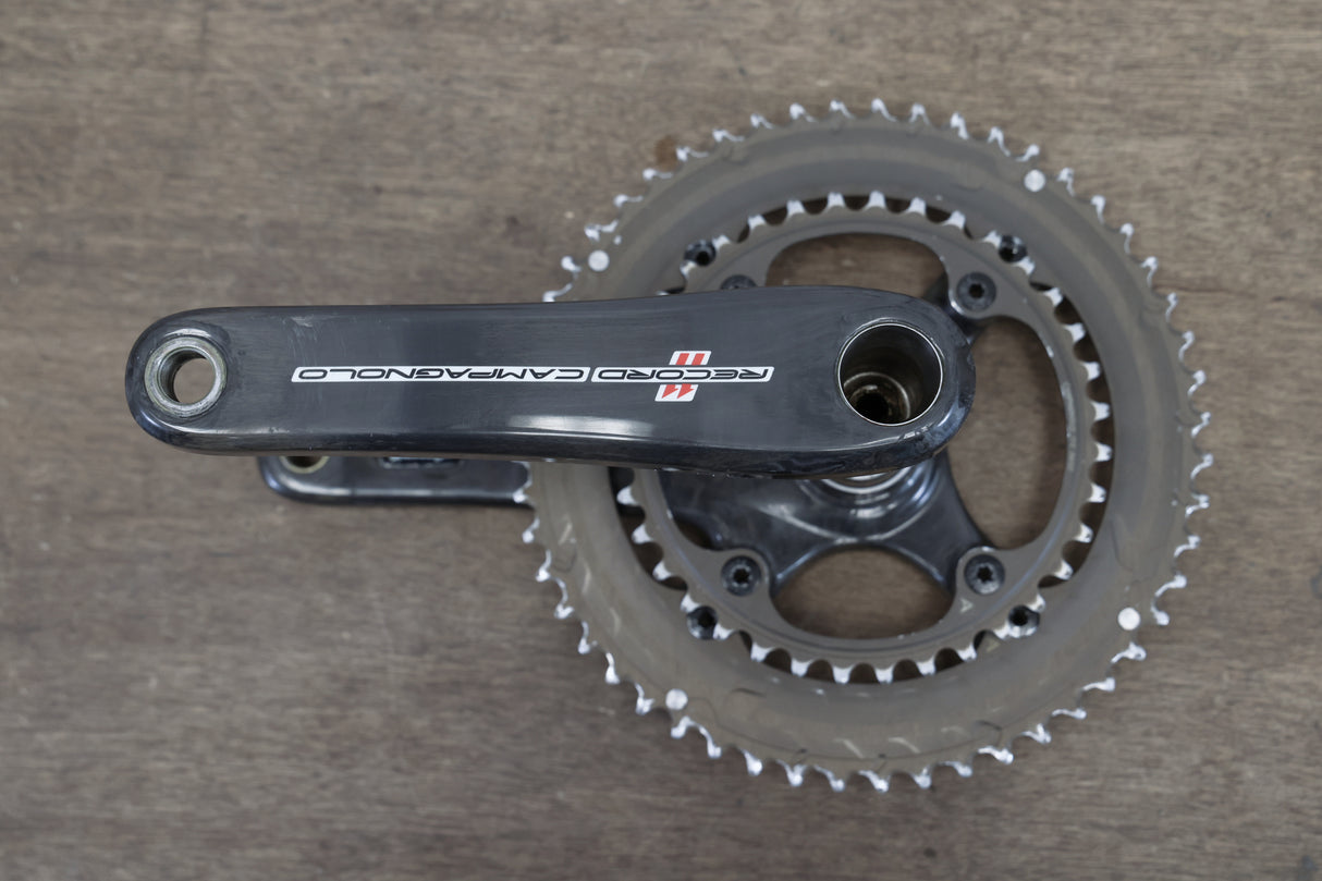 172.5mm 52/36T Campagnolo Record 11 Speed Carbon Crankset