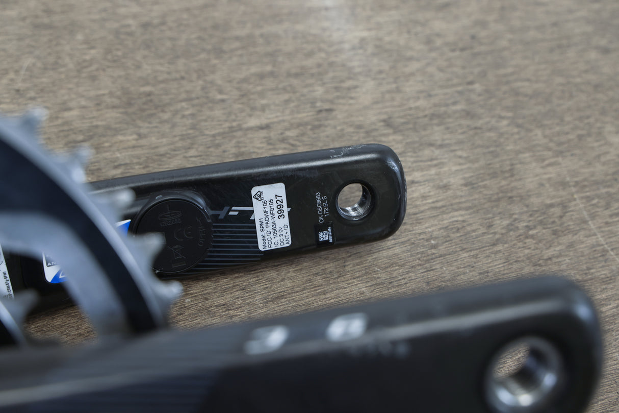 172.5mm 50/34T BB386 FSA SL-K Light Carbon Stages Power Meter Road Crankset SLK