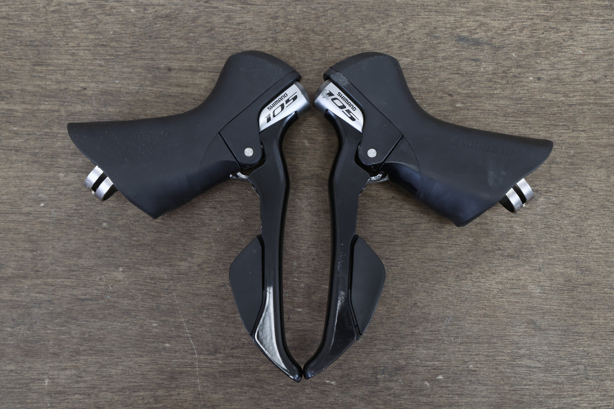 Shimano 105 ST-5800 11 Speed Mechanical Rim Brake Road Shifters