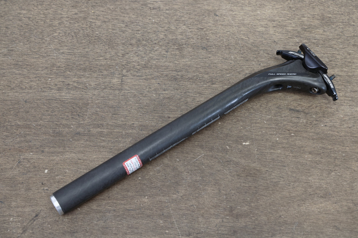 27.2mm FSA K-Force Carbon 25mm Setback Road Seatpost