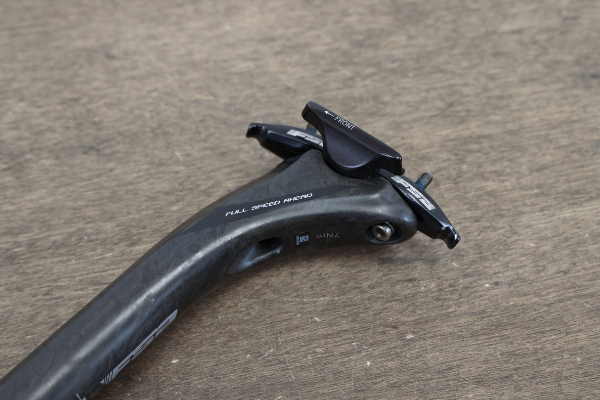 27.2mm FSA K-Force Carbon 25mm Setback Road Seatpost